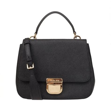 Michael Kors Bridgette Medium Top Handle Messenger Saffiano 